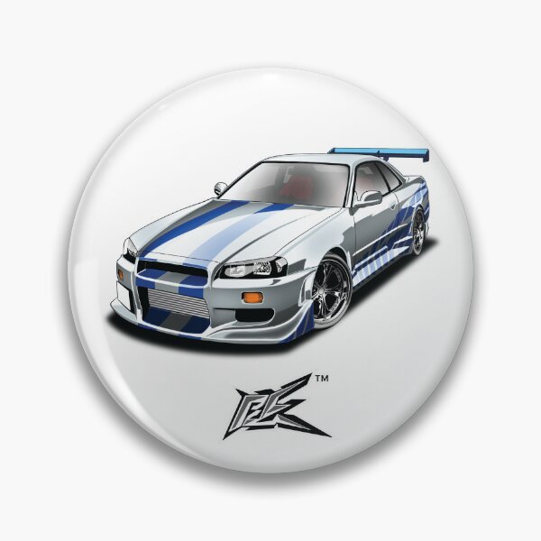 Item preview, skyline gtr r34 movie car  designed and sold by NaquashM.