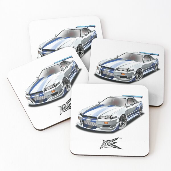 Item preview, skyline gtr r34 movie car  designed and sold by NaquashM.