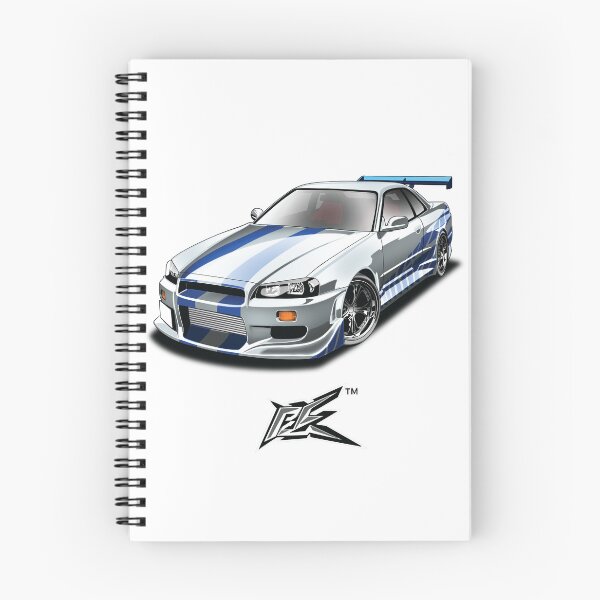 Item preview, skyline gtr r34 movie car  designed and sold by NaquashM.