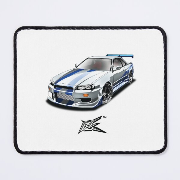 Item preview, skyline gtr r34 movie car  designed and sold by NaquashM.