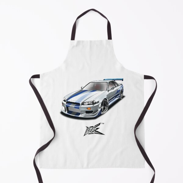 Item preview, skyline gtr r34 movie car  designed and sold by NaquashM.