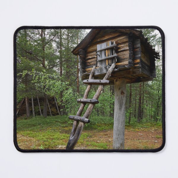 Item preview, Nili. Tree top hut. Siida 8 designed and sold by Jouko Lehto Photography.