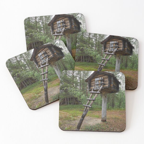 Item preview, Nili. Tree top hut. Siida 8 designed and sold by Jouko Lehto Photography.