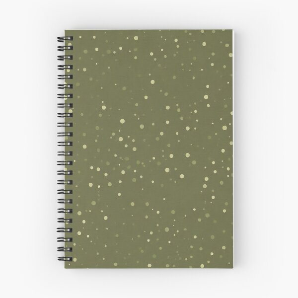 Item preview, Olive Green Dot Matrix designed and sold by Sadia  Jannat.