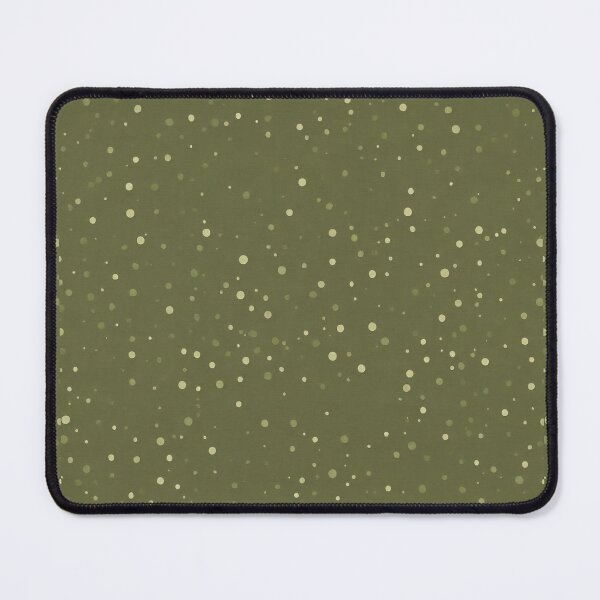 Item preview, Olive Green Dot Matrix designed and sold by Sadia  Jannat.