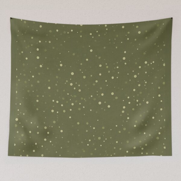 Item preview, Olive Green Dot Matrix designed and sold by Sadia  Jannat.