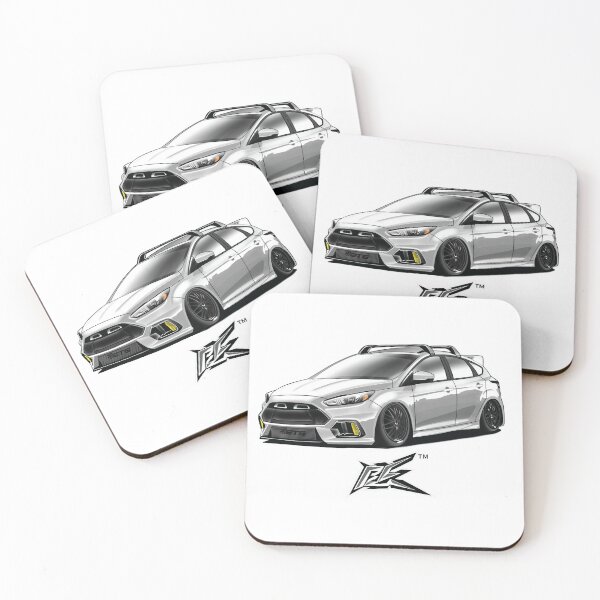 Item preview, ford focus rs mk3 white  designed and sold by NaquashM.