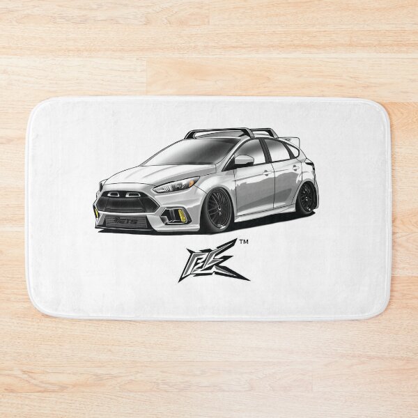Item preview, ford focus rs mk3 white  designed and sold by NaquashM.