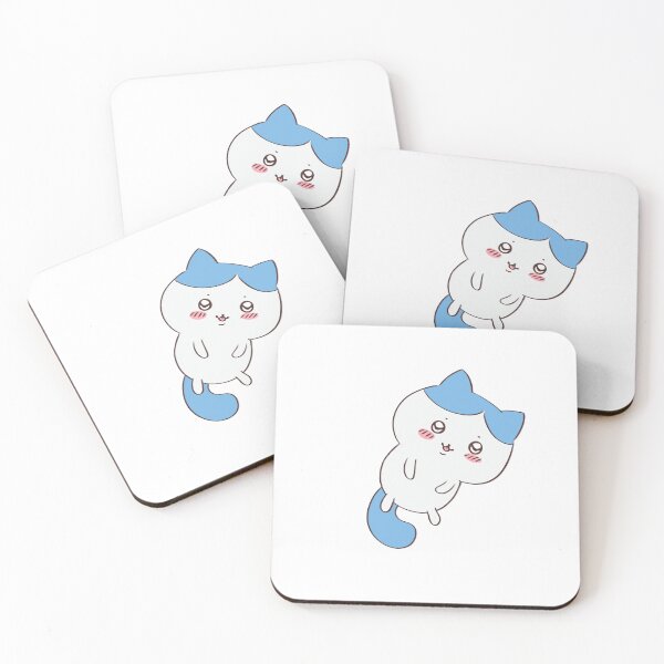 Item preview, Chiikawa Hachiware lazy cat Sticker designed and sold by shuwashuwapink.