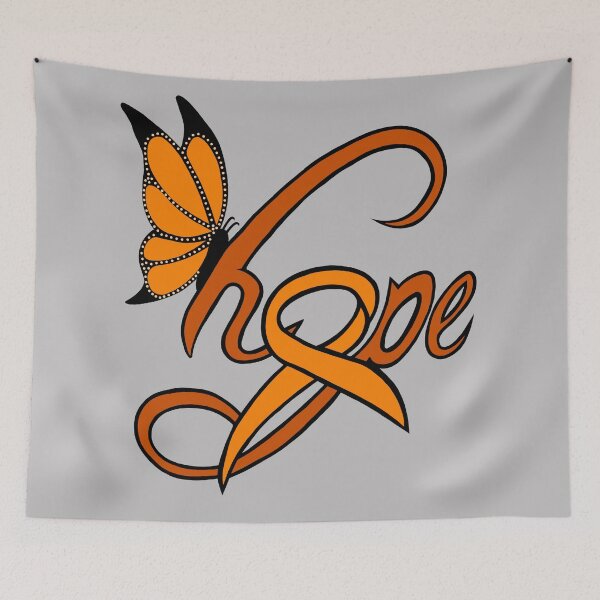 Item preview, Butterfly Hope (Orange) designed and sold by CaitlynConnor.