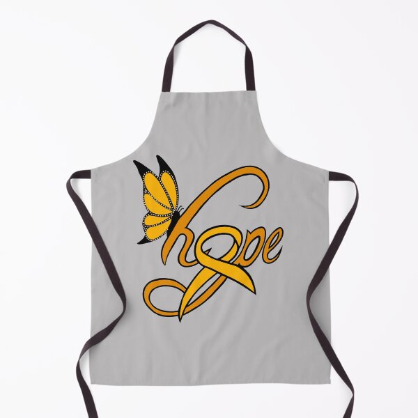 Item preview, Butterfly Hope (Yellow) designed and sold by Chronic Illness Awareness Shop.