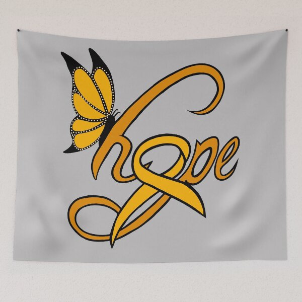 Item preview, Butterfly Hope (Yellow) designed and sold by CaitlynConnor.