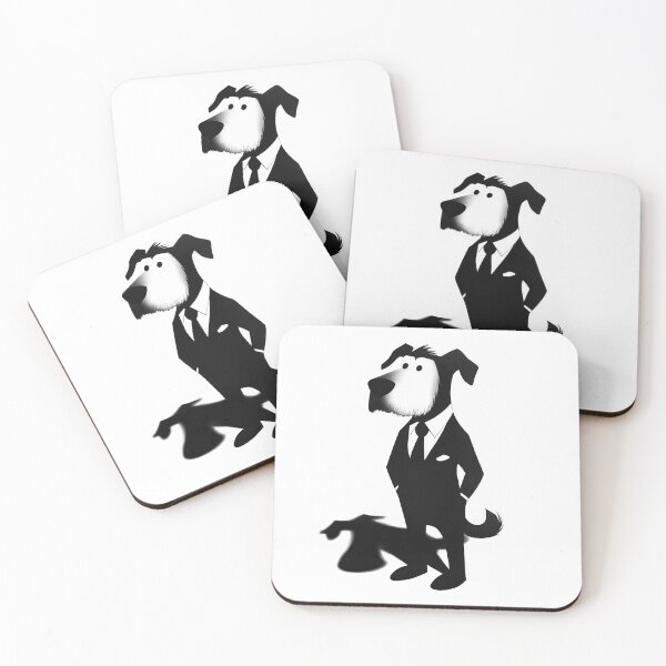 Item preview, Canine Executive designed and sold by Retro Type.