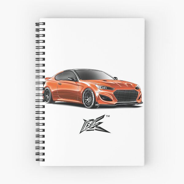 Item preview, hyundai genesis coupe orange  designed and sold by NaquashM.