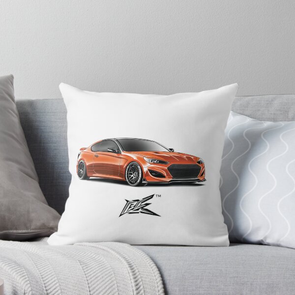 Item preview, hyundai genesis coupe orange  designed and sold by NaquashM.