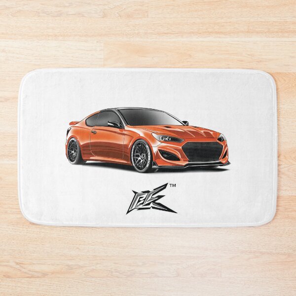 Item preview, hyundai genesis coupe orange  designed and sold by NaquashM.