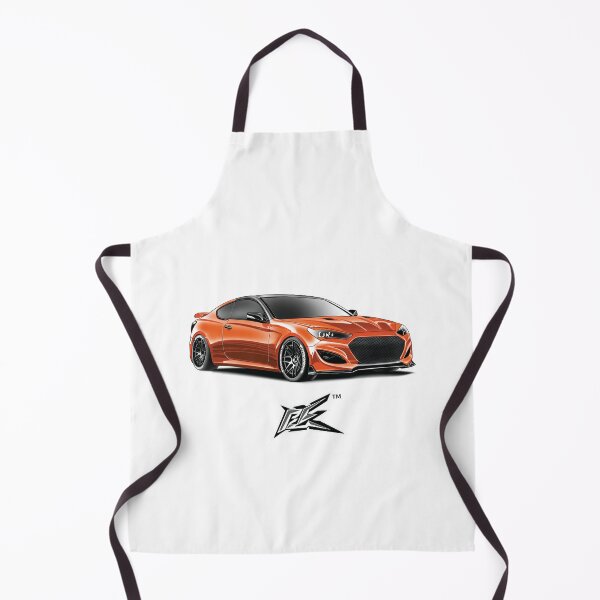 Item preview, hyundai genesis coupe orange  designed and sold by NaquashM.
