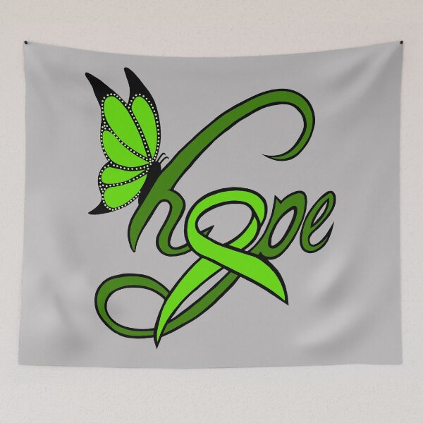Aperçu de l'œuvre Papillon Espoir (Vert) créée et vendue par CaitlynConnor.