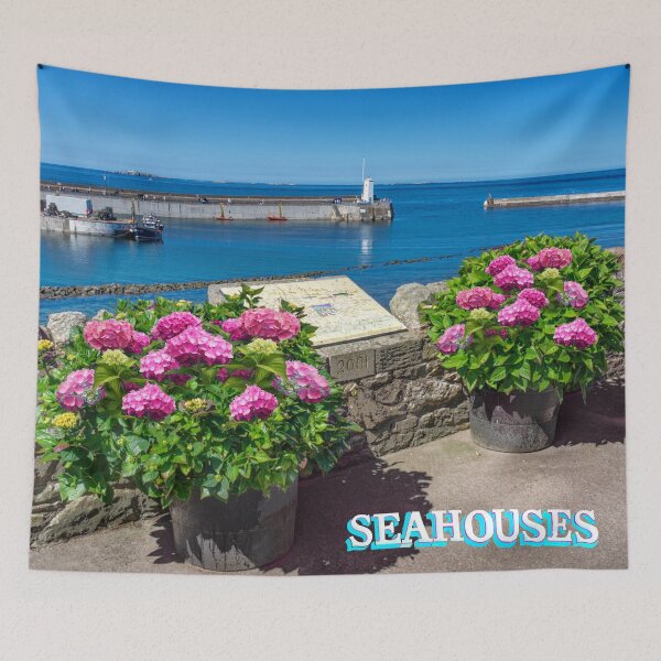 Item preview, Seahouses designed and sold by Alisonchambers2.