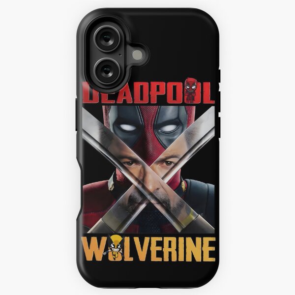 Item preview, Comedic DeeaddpoolWolverine designed and sold by LoewerDCM.
