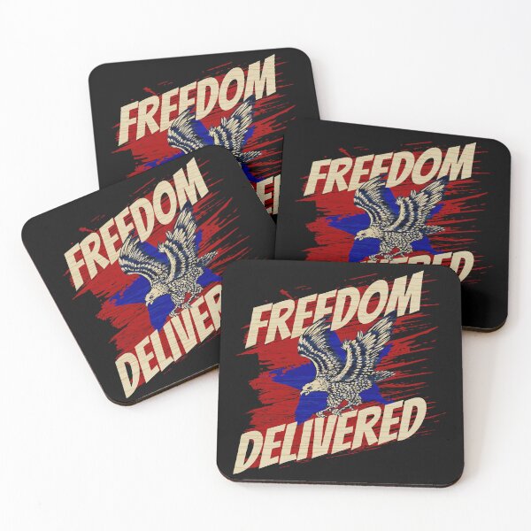 Item preview, Freedom Delivered | American Eagle designed and sold by CyberWindow.
