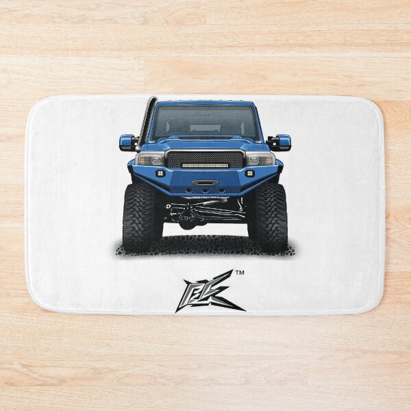 Artikelvorschau, Toyota Land Cruiser Serie 79 Overland blau entworfen und verkauft von NaquashM.