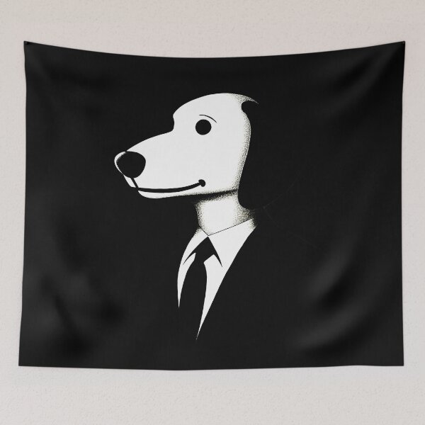 Item preview, The Big Bow-wow designed and sold by Retro Type.