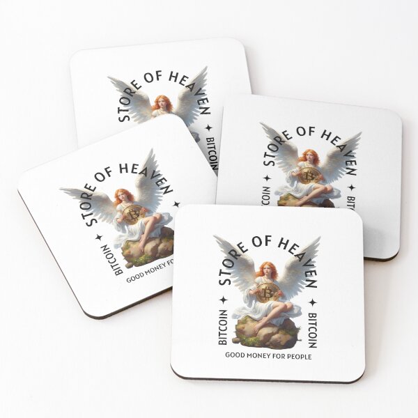 Item preview,  Bitcoin Angel,BTC store of heaven,Btc Art,BTC,Bitcoin,Bitcoin Art,BTC art poster  designed and sold by 1SINGHA.