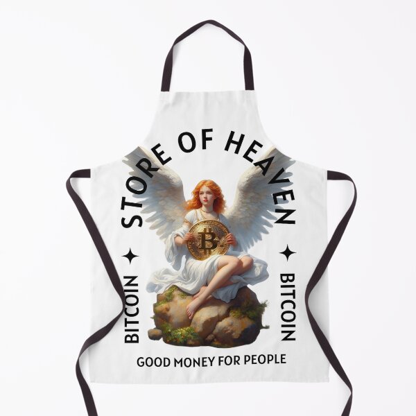 Item preview,  Bitcoin Angel,BTC store of heaven,Btc Art,BTC,Bitcoin,Bitcoin Art,BTC art poster  designed and sold by 1SINGHA.