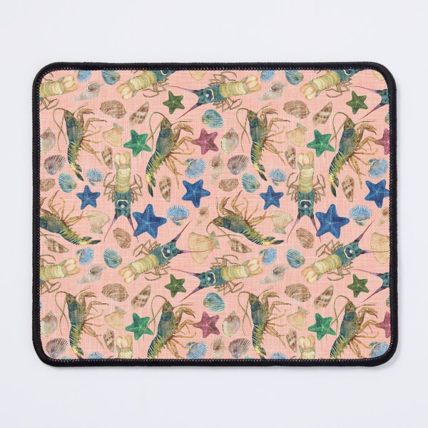 Item preview, Vintage Sea Creatures Coral Samon Palette designed and sold by Sketchbook Designs.