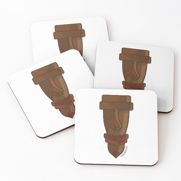 Item preview, tiki designed and sold by Sank8.