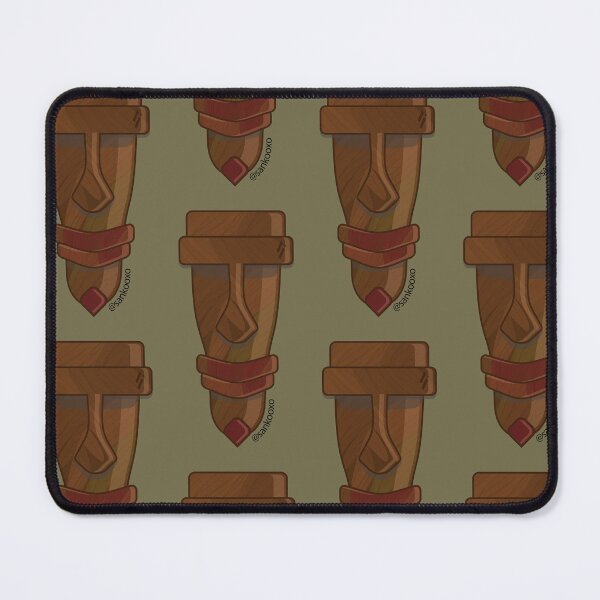 Item preview, tiki designed and sold by Sank8.