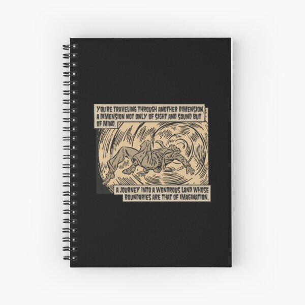 Item preview, The Twilight Zone vintage comics inspiration designed and sold by LapinMagnetik.
