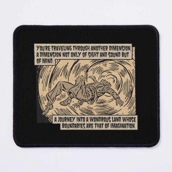 Item preview, The Twilight Zone vintage comics inspiration designed and sold by LapinMagnetik.