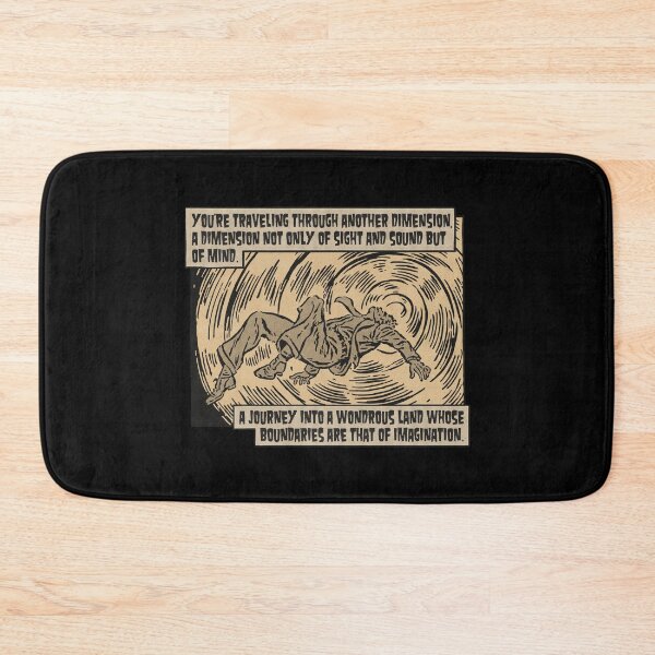 Item preview, The Twilight Zone vintage comics inspiration designed and sold by LapinMagnetik.