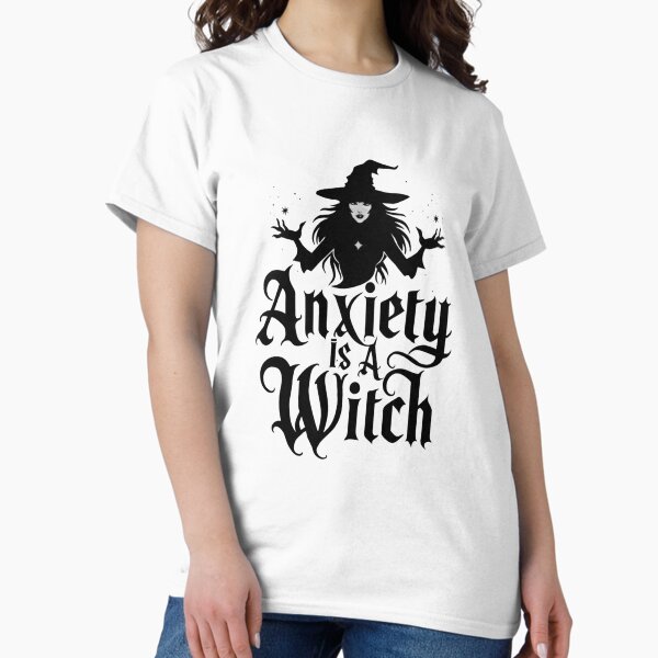 Artikel-Vorschau von Angst ist eine Hexe, designt und verkauft von BrainyBanter.