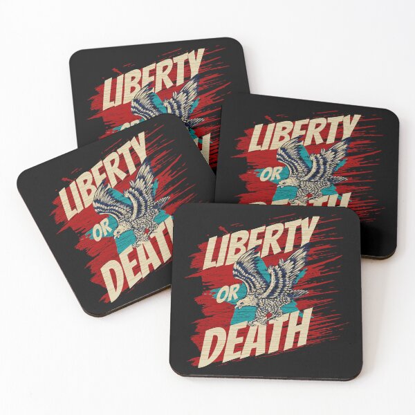 Item preview, Liberty or Death | Bold Eagle | Patriotic American Design designed and sold by CyberWindow.