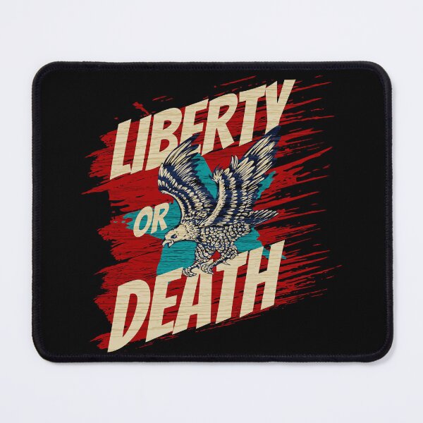 Item preview, Liberty or Death | Bold Eagle | Patriotic American Design designed and sold by CyberWindow.