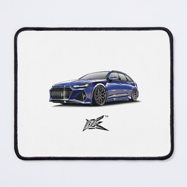 Item preview, fast german wagon deep blue  designed and sold by NaquashM.