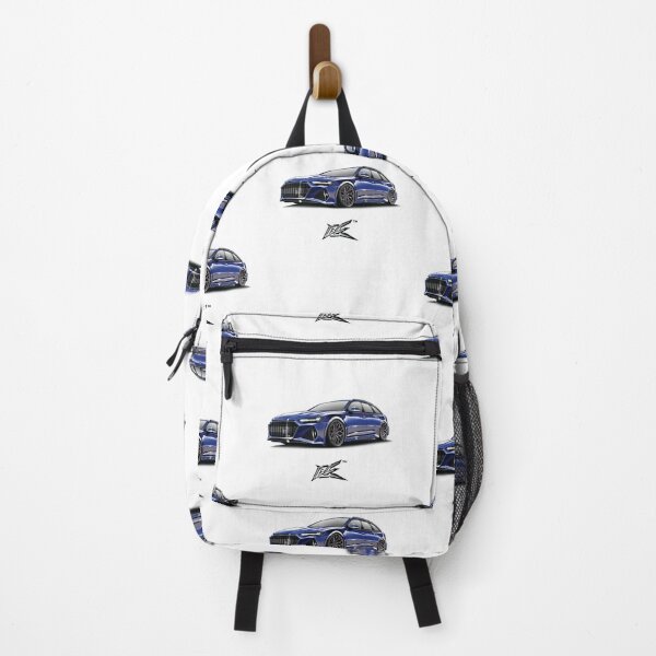 Item preview, fast german wagon deep blue designed and sold by NaquashM.
