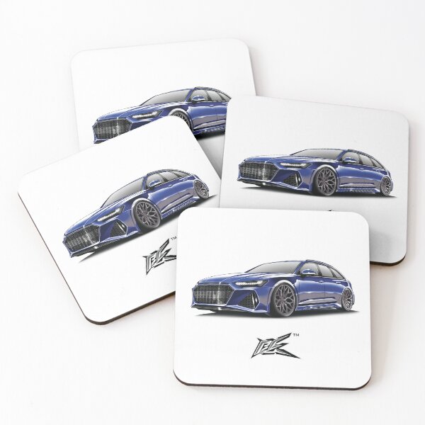 Item preview, fast german wagon deep blue  designed and sold by NaquashM.