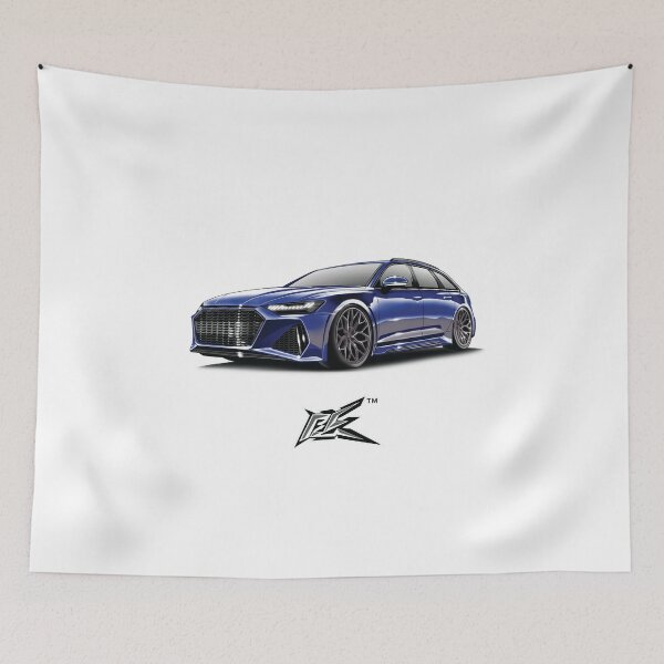 Item preview, fast german wagon deep blue  designed and sold by NaquashM.