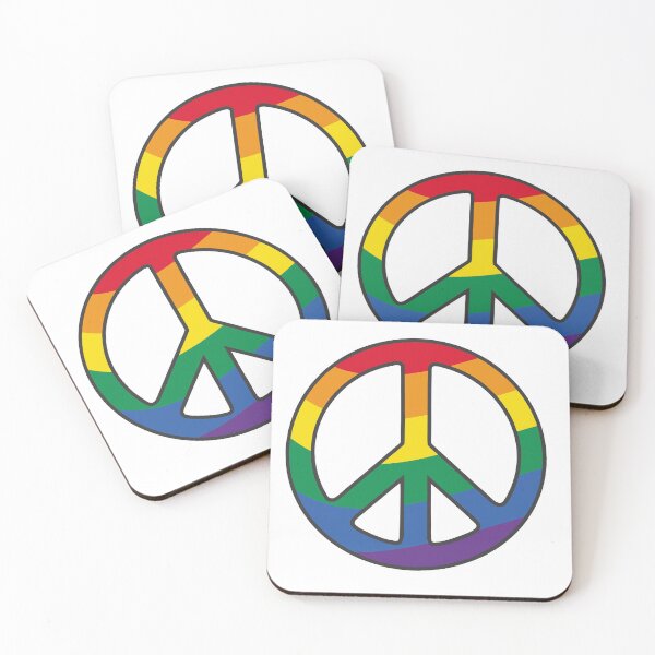 Item preview, Rainbow Peace Symbol - Unity and Diversity designed and sold by charlypicazo.