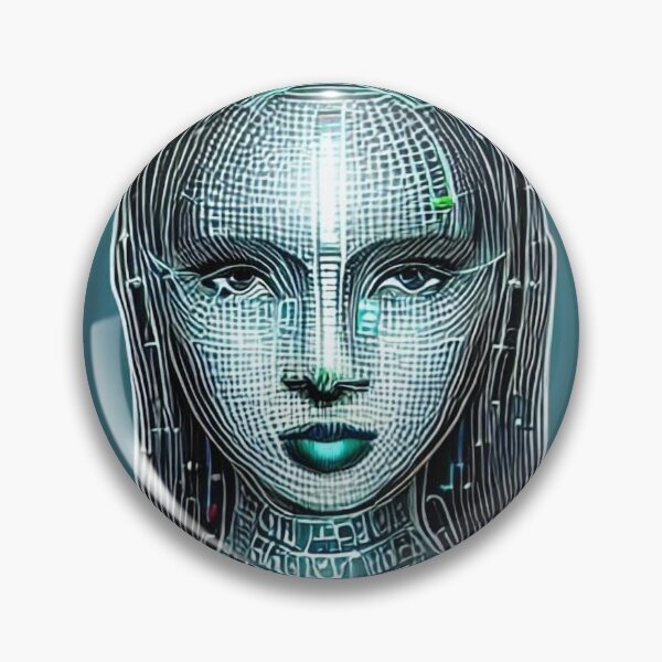 Item preview, Woman artificial intelligence designed and sold by NokenaDesign.