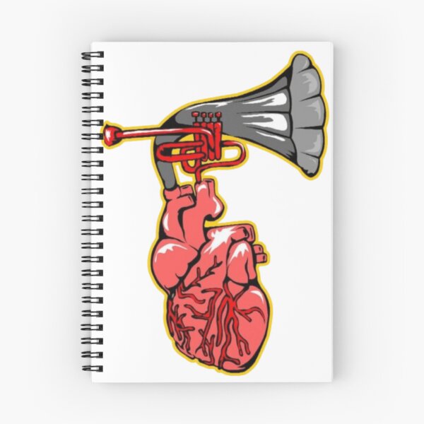 Item preview, Heart Trumpet Fusion designed and sold by MabestST.