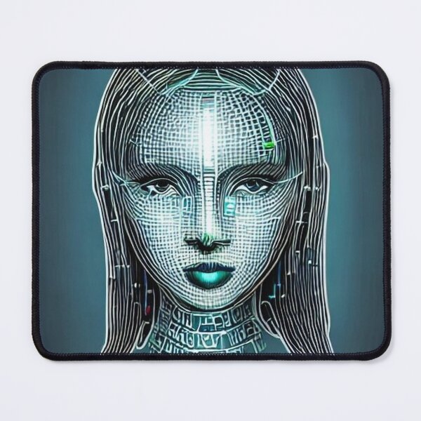 Item preview, Woman artificial intelligence designed and sold by NokenaDesign.