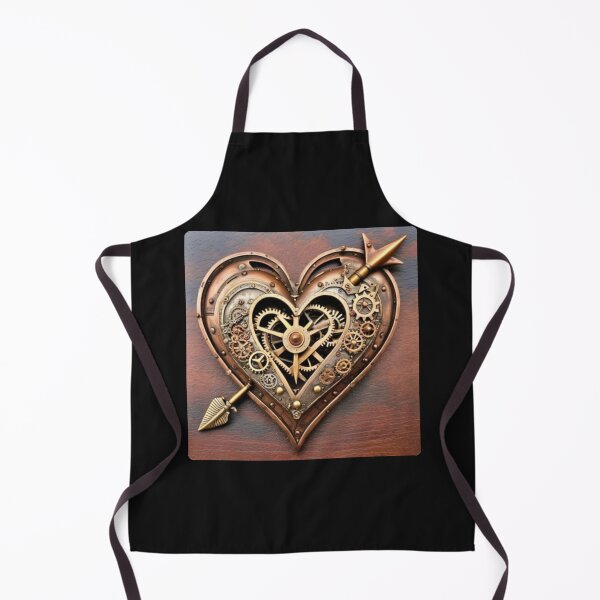 Item preview, Corazón de relojería Steampunk designed and sold by Bondillero.