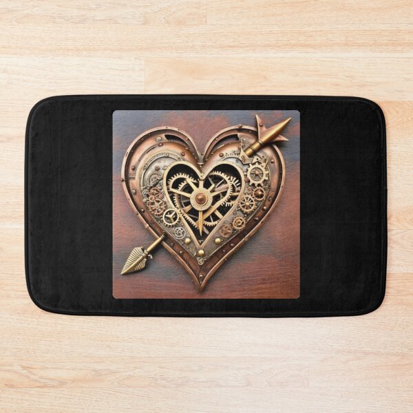 Item preview, Steampunk Clockwork Heart  designed and sold by Bondillero.