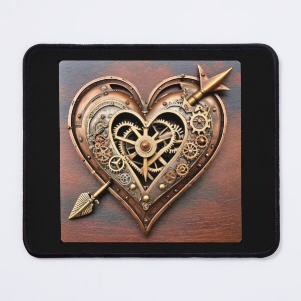 Item preview, Steampunk Clockwork Heart  designed and sold by Bondillero.
