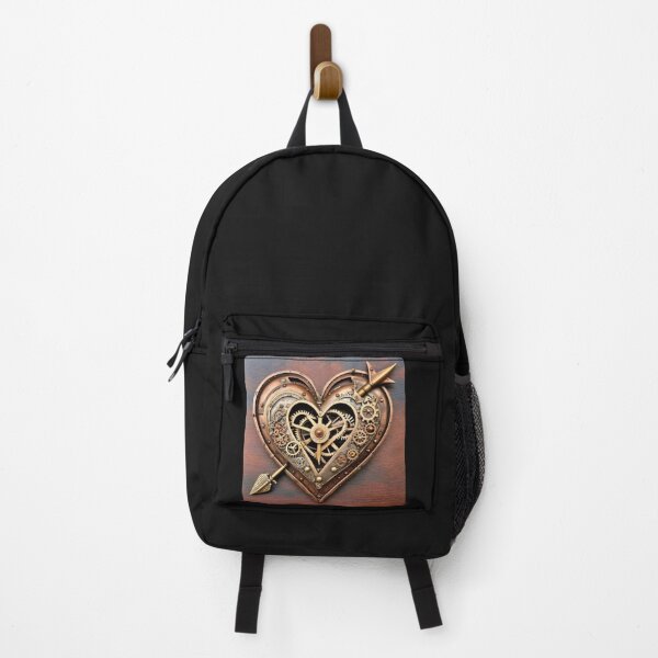 Item preview, Steampunk Clockwork Heart  designed and sold by Bondillero.